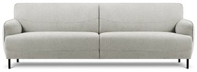 Jasnoszara sofa Windsor &amp; Co Sofas Neso, 235 cm