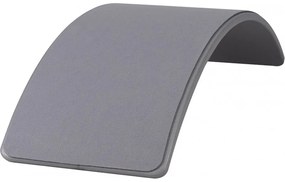 Deska do balansowania z filcem 80x30cm dla dzieci. balance board szary z filcem szarym - meowbaby®