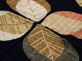 PrzytulneMieszkanie.pl PrzytulneMieszkanie.pl Pościel z kory z bawełny Renforcé AUTUMN LEAF kolorowa Rozmiar pościeli: 70 x 90 cm | 140 x 200 cm