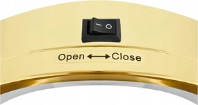 Lusterko Do Makijażu PREMIUM Kosmetyczne POWIĘKSZAJĄCE 10X Podświetlane LED