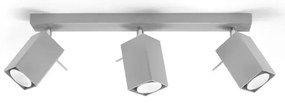 Listwa oświetleniowa MERIDA 3 szary SOLLUX  LIGHTING