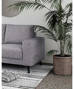 Szara sofa 168 cm Fynn – Ghado