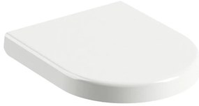 Ravak X01549 - Deska sedesowa SoftClose UNI CHROME biała
