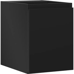 Mexen Orio szafka łazienkowa podumywalkowa 35 cm, 1 drzwi, czarna mat - 91A11-03547-1-BF71