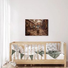 Obraz - Praga Clementinum (70x50 cm)
