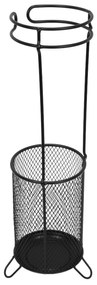 Stojak na parasole ZILO, metalowy, Ø 18 cm