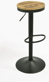 Pack 4 Taborety Vikin Siedzisko Drewno