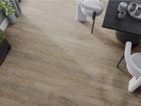 Mexen Casa Grande próbka paneli winylowych SPC 6,5 mm, podkład IXPE 1,5 mm, 4 V-Fuga, Dąb - F1014-S