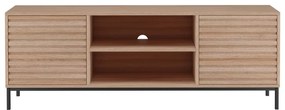 Szafka pod TV w dekorze dębu w naturalnym kolorze 140x50 cm Celine – Støraa