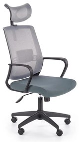 Krzesło biurowe RILO szare