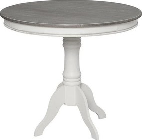 Stół 90x77x90 cm biały Rimini White RIW116