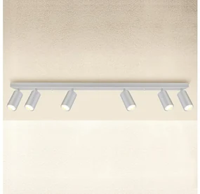 Brilagi - Spot łazienkowy SELE 6xGU10/30W/230V IP44 srebrny
