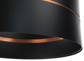 Lampa wisząca SIMPLY GLAMOUR 60 czarna BPS KONCEPT