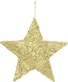 Dekoracja Golden Star 25cm