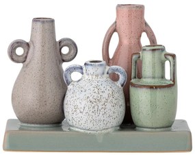 Kamionkowy wazon (wysokość 11 cm) Aidan – Bloomingville