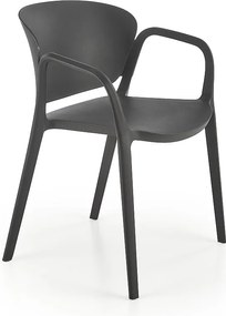 Buitenzitje van polypropyleen, 60x44 cm