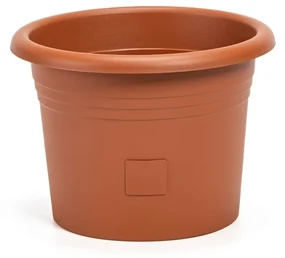 Plastia Sadzarka samonawadniająca Narza o średnicy35 cm, terakota, śred. 35 cm