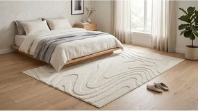 Kremowy dywan 160x230 cm Dune – ESTE