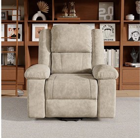 Luksusowy elektryczny fotel relaksacyjny i masujący