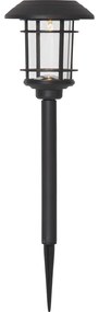Zestaw 3 ogrodowych lamp solarnych LED Star Trading Fride, wys. 34 cm