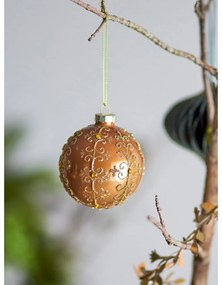 Szklana bombka ø 8 cm Ciri – Bloomingville