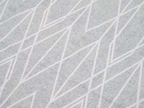 PrzytulneMieszkanie.pl PrzytulneMieszkanie.pl Kora Pościel z bawełny renforcé GRAY STRIPES szare Rozmiar pościeli: 70 x 90 cm | 140 x 200 cm