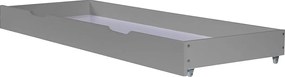 Szuflada pod łóżko 173x63x16 cm szara