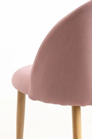 Zestaw 4 Krzese Vint Tkanina