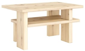 Stolik z litego drewna sosnowego w naturalnym kolorze 45x68 cm Japan – Karup Design