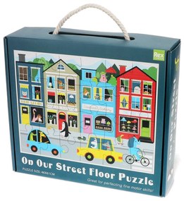 Puzzle (liczba elementów 24) On Our Street – Rex London