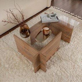Stolik konferencyjny Vetrino Atlantic Pine