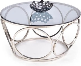 Okrągła ława w stylu glamour F3-R76