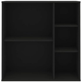 Czarny modułowy system półek 68,5x69 cm Mistral Kubus – Hammel Furniture