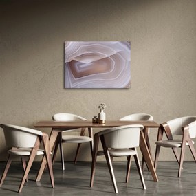 Obraz - Marmurowy agat (70x50 cm)