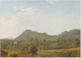 Obraz - Simon Denis,  View Near Naples, reprodukcje (70x50 cm)