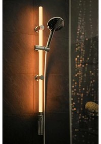 Zestaw prysznicowy w kolorze srebra 94 cm LED – Wenko
