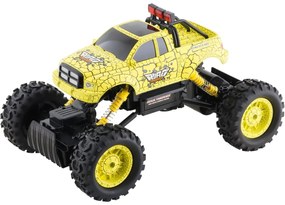Buddy Toys BRC 14.612 Samochód zdalnie sterowany RC Rock Climber, żółty