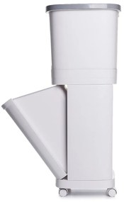 4Home Uniwersalne kosze na kółkach HANDY, 2 półki