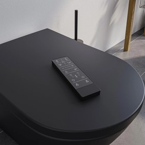 Toaleta myjąca PREMIUM 1102 czarny mat