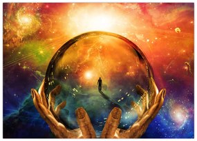 Obraz na szkle - Wróżbiarstwo (70x50 cm)