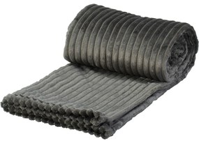 Koc Stripes Grey, 130 x 160 cm