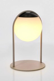 Lampa zewnętrzna stołowa LED ze ściemniaczem na USB ø 13,5 cm Pansy – Bizzotto