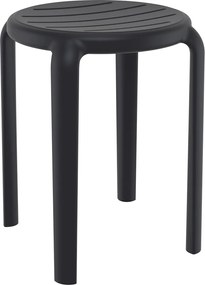 Plastikowy taboret do domu i kawiarni Tom Bar 45