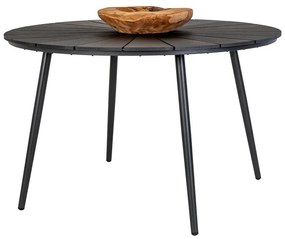 Okrągły stół ogrodowy ø 120 cm Atlanta – House Nordic