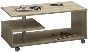 Ława Na Kółkach Dąb Sonoma H6-T60