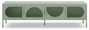 Miętowa szafka pod TV 180x50 cm Tayra – Marckeric