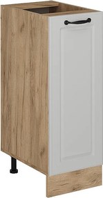 Szafka apteczna biały domek wiejski 30x46x81.6 r-line