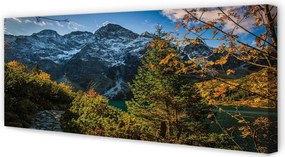 Zdjęcie na płótnie Góry i Jezioro