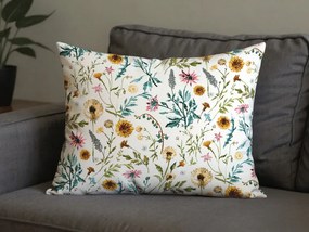 Zestaw 2 szt. dekoracyjnych poszewek na poduszki MEADOW CHARM 70x90 cm, kolorowa