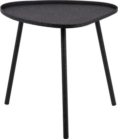 Stolik kawowy metalowy BOAZ, wys. 43 cm